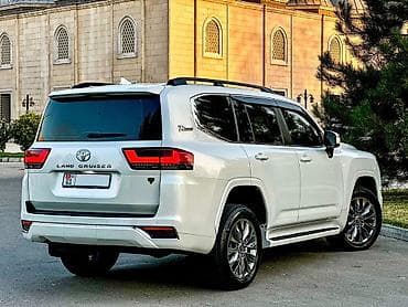 тайота в: Toyota Land Cruiser: 2023 г., 3.5 л, Автомат, Бензин, Внедорожник — 4