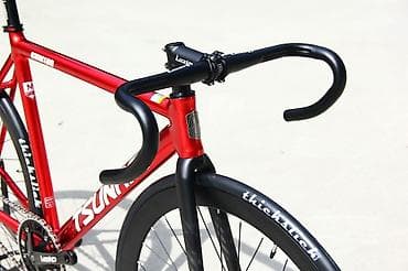 Велосипеддер: Фикс TSUNAMI snm100 Комплектация: Legend Цвет: красный Ferrari Рама — 2