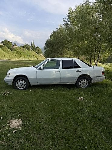 амортизатор на мерседес 210: Mercedes-Benz W124: 1993 г., 3 л, Механика, Дизель, Седан — 6