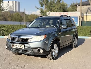 Продажа авто: Subaru Forester: 2009 г., 2.5 л, Автомат, Бензин, Кроссовер — 1