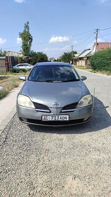Nissan Primera: 2002 г., Седан — 1