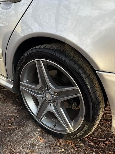 химия на авто: Mercedes-Benz E-Class: 2000 г., 4.3 л, Автомат, Бензин, Седан — 5