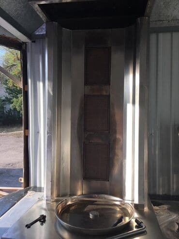 оборудование для пекарня: Продаю Торговый павильон с оборудованием для приготовления шаурмы — 15