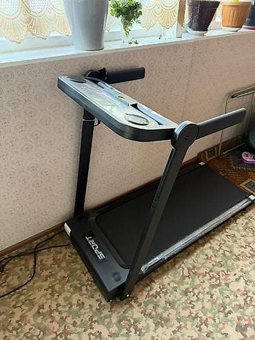 Беговая дорожка компактная электрическая - Тип: домашняя