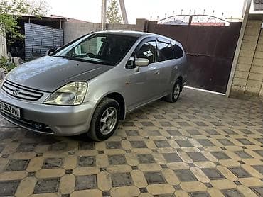 crv 2: Honda Stream: 2002 г., 1.7 л, Автомат, Бензин, Универсал — 4