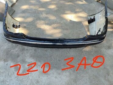 широкий бампер на гольф 2: Бампер Задний Mercedes-Benz, Б/у, Оригинал — 4