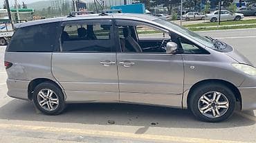 для такси авто: Toyota Estima: 2004 г., 2.4 л, Автомат, Газ, Минивэн — 5
