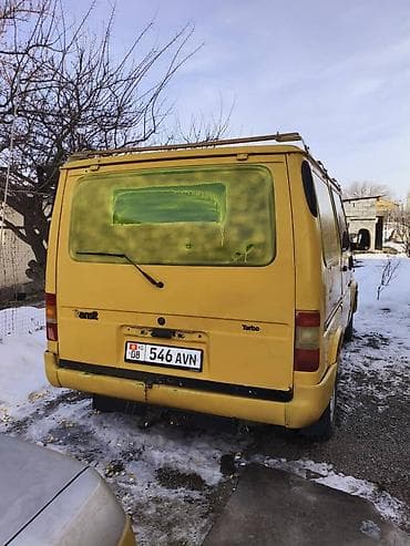 bmv e34: Ford Transit: 2000 г., 2.4 л, Механика, Дизель, Фургон — 4