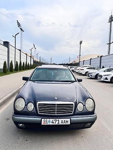 Mercedes-Benz E-Class: 1999 г., 2.4 л, Автомат, Бензин, Седан