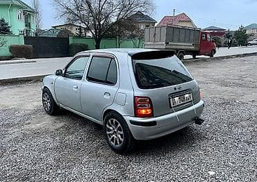 продаю nissan march: Nissan March: 1998 г., 1.3 л, Автомат, Бензин, Хэтчбэк — 4