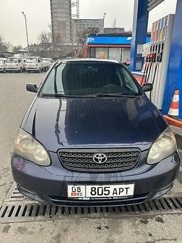 Toyota: Toyota Corolla: 2006 г., 1.8 л, Автомат, Бензин, Седан — 5