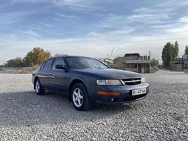 Nissan Maxima: 1998 г., 3 л, Автомат, Бензин, Седан