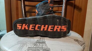 обувь женская большие размеры: Ботинки/ сапоги р34 оригинал!!! Skechers S-Lights Подсветка — 4