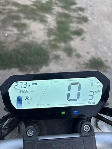 квадроциклы для детей: Электромотоцикл Super Soco TS (TS/TSx) - Классический «нейкед» — 8