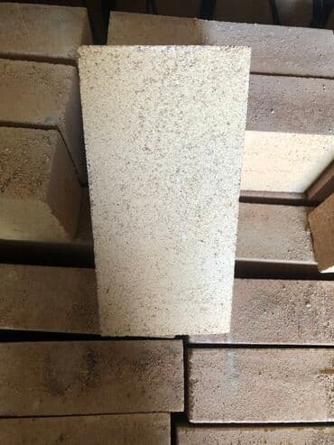 барбекью: Продаю шамотный огнеупорный кирпич ШБ-5 Новый и Б/У для Печей,Камины — 2