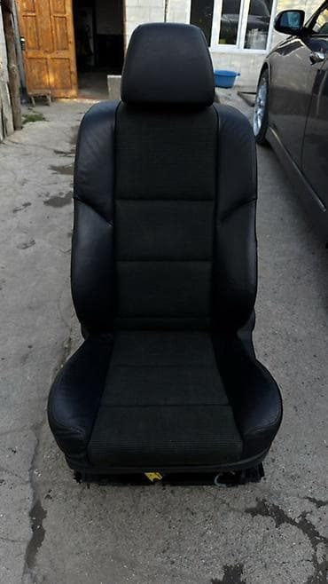 Автозапчасти: Переднее сиденье, BMW 2009 г., Б/у, Оригинал, Германия — 1