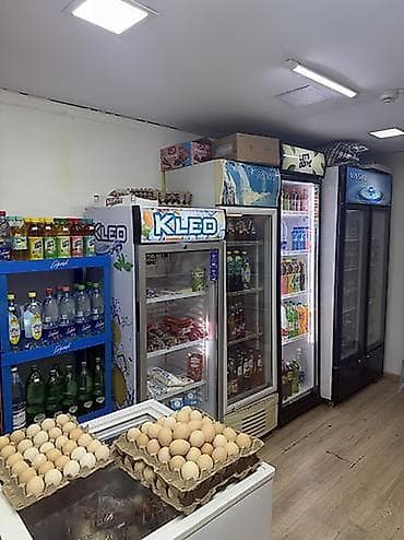 Кыймылсыз мүлк: 7 мкр Продается готовый продуктовый магазин Площадь: 10м2 — 5