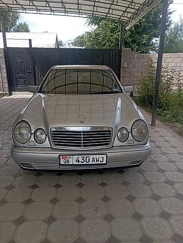 Mercedes-Benz E-Class: 1998 г., 3.2 л, Автомат, Бензин, Седан — 5