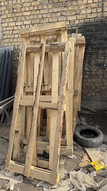 Авто тейлөө жабдуулары: Поддон Курулуш материалдары үчүн, Бар — 1