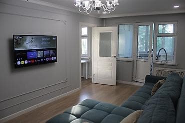 квартира 11мкр: 3 комнаты, 58 м², 11 мкр 104 серия, 2 этаж, Свежий ремонт — 4