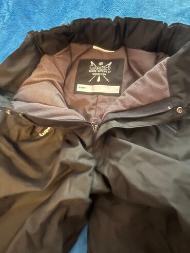 мембранные детские комбинезоны: Продаются штаны детские на 9-10 лет, горные, зимние. С мембранным — 3