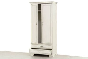 я ищу шифанер: Шкаф для одежды 2Д (Tiffany 2DG2S), коллекции Тиффани, Вудлайн — 3