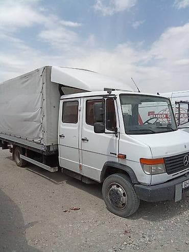 mersedes vario: Грузовой фургон Mercedes-Benz Vario (тентованный борт)2010 год. Об 4.3 — 4