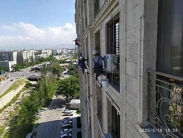Промышленный альпинизм, Сварочные работы на высоте, Высотный клининг Больше 6 лет опыта — 7
