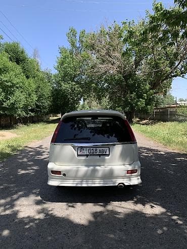kia seranto: Honda Stream: 2002 г., 2 л, Автомат, Бензин, Минивэн — 4