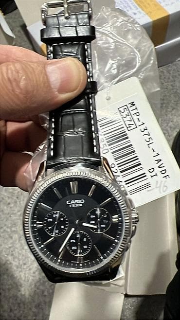 Классические часы часы, Casio, Водонепроницаемые, Мужские