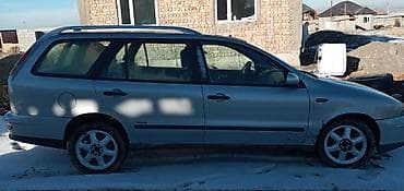 daf cf: Fiat Marea Weekend: 2002 г., 1.9 л, Механика, Дизель, Универсал — 6