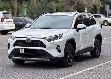 Унаа: Toyota RAV4: 2021 г., 2.5 л, Автомат, Гибрид, Кроссовер — 1