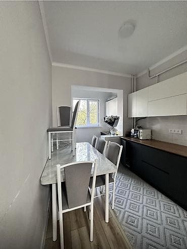 Батирлер: 3 бөлмө, 83 м², 106-серия, 2 кабат, Евроремонт — 1