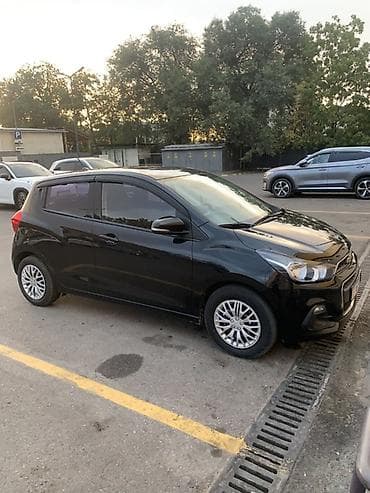 devo matiz: Chevrolet Spark: 2018 г., 1 л, Вариатор, Бензин, Хэтчбэк — 2