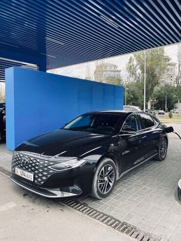 дом на обмен: Hyundai Grandeur: 2021 г., 3 л, Автомат, Газ, Седан — 1