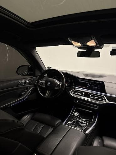 bmw 720: BMW X7: 2020 г., 3 л, Автомат, Дизель, Внедорожник — 7