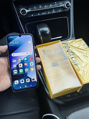 red mini 8 core: Poco C85, Новый, 256 ГБ, цвет - Фиолетовый, 2 SIM — 6