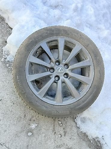 Диски: Колеса в сборе 215 / 55 / R 17, Лето, Комплект, Легковые, Литые, отверстий - 5 — 3