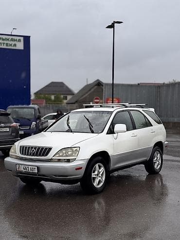 фара на лексус: Lexus RX: 2001 г., 3 л, Автомат, Бензин, Кроссовер — 2
