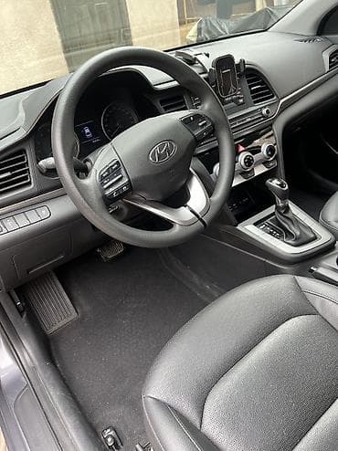 hyundai авто: Hyundai Avante: 2019 г., 1.6 л, Автомат, Бензин, Седан — 9