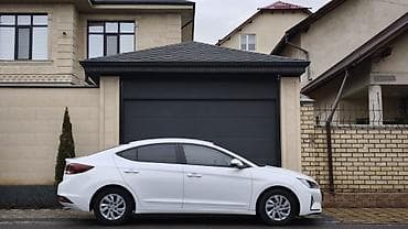 rav 4 2018: Hyundai Avante: 2019 г., 1.6 л, Автомат, Газ, Седан — 4