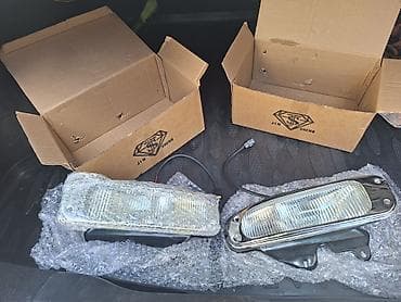 Комплект противотуманных фар Mazda 1992 г., Новый, Аналог, Китай