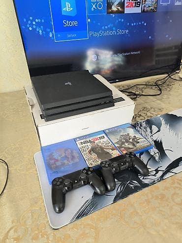 ресивер sony: 🔥 PS4 Pro 1 ТБ (3-я ревизия, CUH-72xx) Полностью оригинальная, ничего — 2