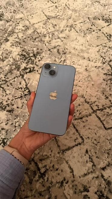 iphone 10 xs: IPhone 14, Б/у, Голубой, 75 % — 1