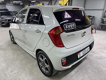 киа продаю: Kia Morning: 2015 г., 1 л, Бензин, Хэтчбэк — 4