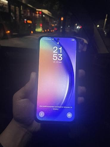 самсунг а 34 бу: Samsung Galaxy A34 5G, Б/у, 256 ГБ, цвет - Серый, 2 SIM — 4