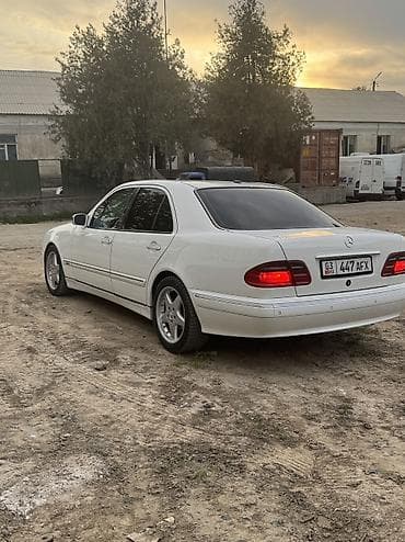 ауди а6 с: Mercedes-Benz E-Class: 2001 г., 2.6 л, Автомат, Газ, Седан — 9