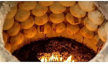 Самса из тандыра - Традиционная узбекская самса, выпеченная на