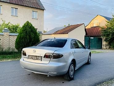 Mazda 6: 2003 г., 2 л, Механика, Бензин, Седан