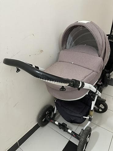 Коляска, Другой бренд, цвет - Коричневый, Б/у, Самовывоз